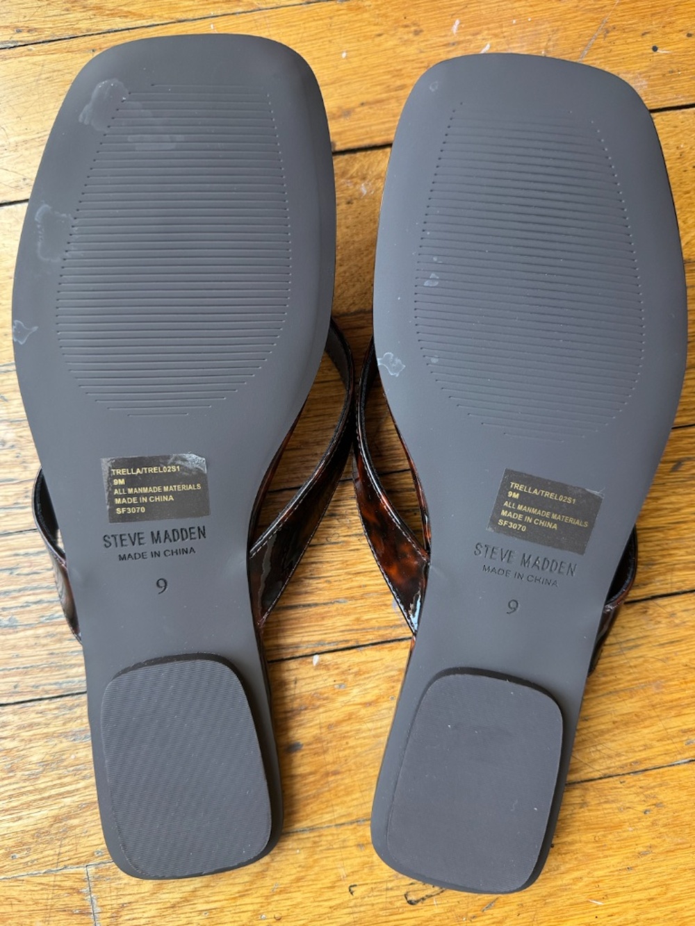 Steve Madden Trella Sandal. Tortoise. Size 9 NWOT - Picture 2 of 3